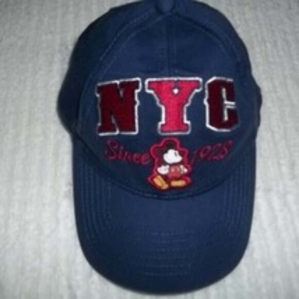 Disney Store NYC Since 1928 Mickey Mouse Adult Unisex Hat-One Size